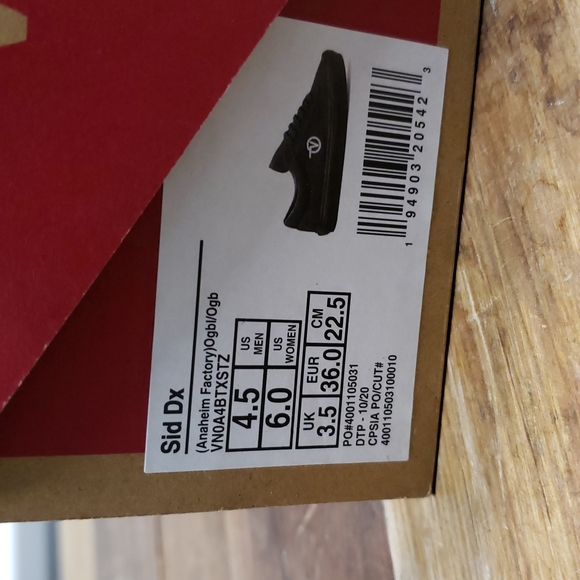 Van's Sid Dx - Picture 2 of 4